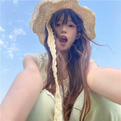 女生联谊会的美女粘球